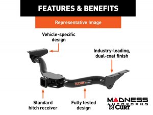 Jeep Wagoneer S Trailer Hitch - Class III Hitch Jeep Wagoneer S Trailer Hitch - Class III Hitch